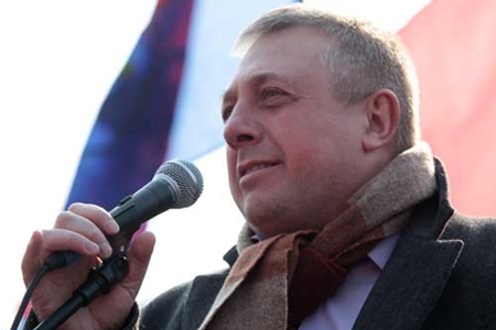Политолог Алексей Тулбуре. 