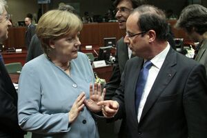 Mario Monti a anunţat deja o întrevedere cu preşedintele francez François Hollande şi cancelarul german Angela Merkel