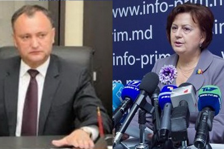 Председателю Партии социалистов Игорю Додону не удалось добиться исключения из формирования бывшего идеолога Вероники Абрамчук.
