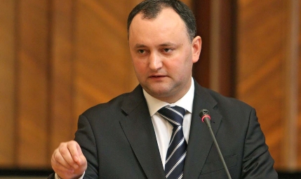 Dodon a părasit fracțiunea neafiliaților.