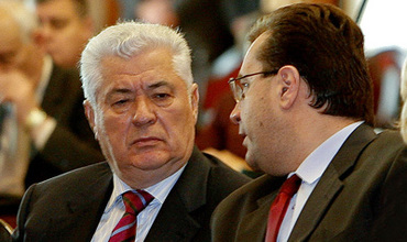 Vladimir Voronin, nu exclude că după alegerile anticipate ar putea face o coaliție cu Partidul Democrat.