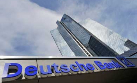 Крупнейший банк Германии Deutsche Bank обвинили в замалчивании нереализованных убытков в объеме 12 млрд долл. во время финансового кризиса 2008-2009 гг. Фото: antena3.ro
