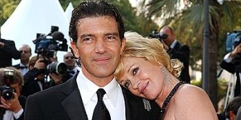 Melanie Griffith şi Antonio Banderas formau cel mai pasional cuplu de la Hollywood. 