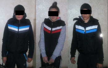 Poliţiştii de frontieră au întocmit tinerilor act de reţinere sub aspectul săvârşirii infracţiunii de tentativă de ieşire din ţară