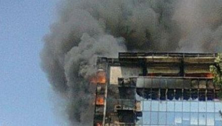 Incendiul a izbucnit într-un atelier de croitorie din Iegorievsk, la sud-est de Moscova.