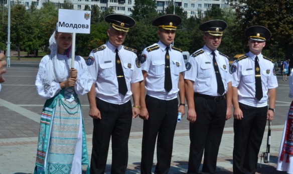 Команда сотрудников ГАИ из Молдовы заняла одно из призовых мест.