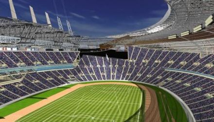 În ultimul timp, vecinii noştri – românii, au construit cîteva arene noi nouţe şi foarte cochete