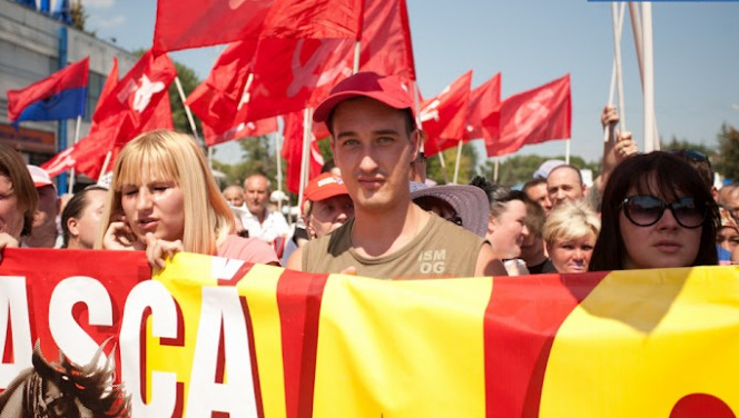 PCRM va desfăşura un marş al solidarităţii împotriva actualei guvernări. 