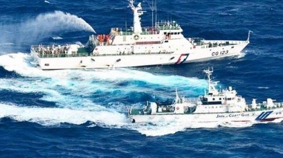 "Ele se deplasau către nord, dinspre Oceanul Pacific spre Marea Chinei de Est", a precizat acesta.