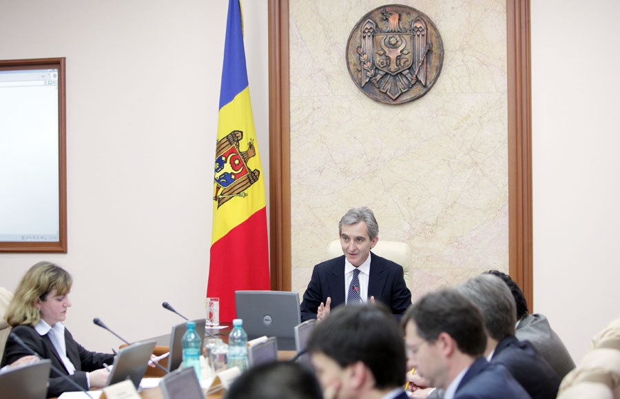 На заседании правительства не обходится без забавных моментов. Фото: totul.md