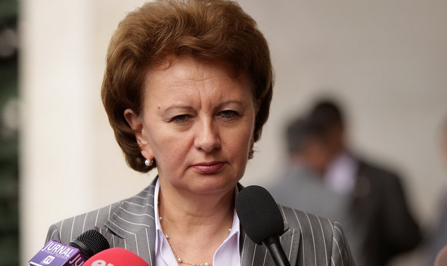 Zinaida Greceanîi, a avut o întrunire cu preşedintele Dumei de Stat a Federaţiei Ruse, Serghei Narîşkin, la Sankt Petersburg. 