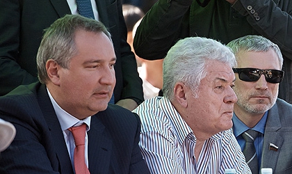 Viceprim-ministrul rus, Dumitri Rogozin, a purtat discuţii cu mai mulţi politicieni moldoveni. 