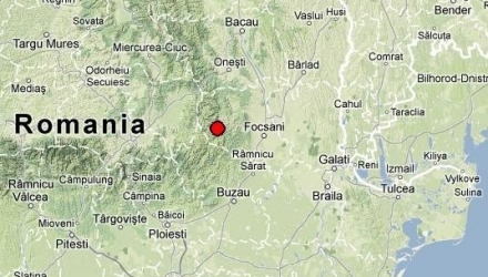 Seismul s-a produs la ora 06:24, epicentrul fiind la o adâncime de 80 de kilometri.