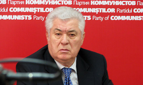 Лидер ПКРМ Владимир Воронин является единственным кандидатом на пост председателя политформирования.