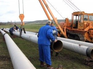Republica Moldova a anunțat deja  licitație internațională pentru construcția porțiunii gazoductului Iași-Ungheni pe teritoriul Republicii Moldova.