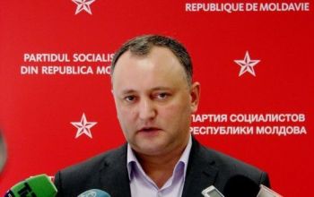 Reamintim că, potrivit serviciului de presă al formaţiunii conduse de Igor Dodon