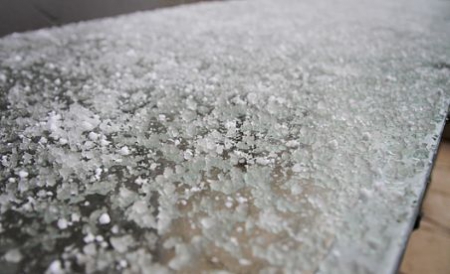 Prognoza meteorologică arăta pentru marţi ninsori în şase din cele nouă provincii ale ţării