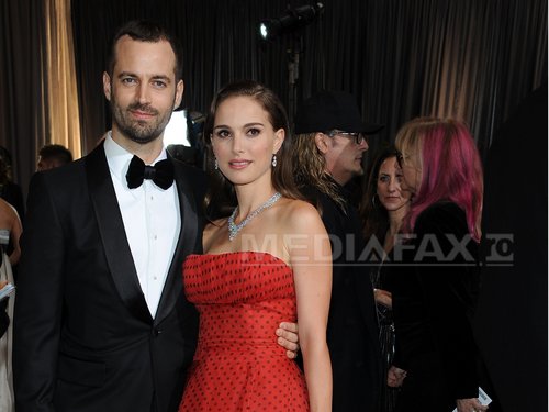 Natalie Portman şi logodnicul ei, coregraful Benjamin Millepied, au devenit pentru prima dată părinţi în iunie 2011
