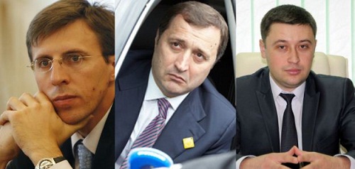 Первая тройка холостяков в  молдавской политике.