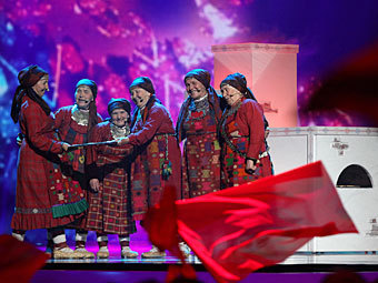 "Бурановские бабушки" выступят в финале "Евровидения" в Баку 26 мая, в субботу.
