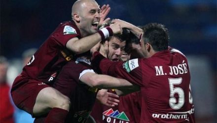 Chiar dacă Tello a deschis scorul în minutul 14 şi misiunea echipei lui Vilanova părea una facilă