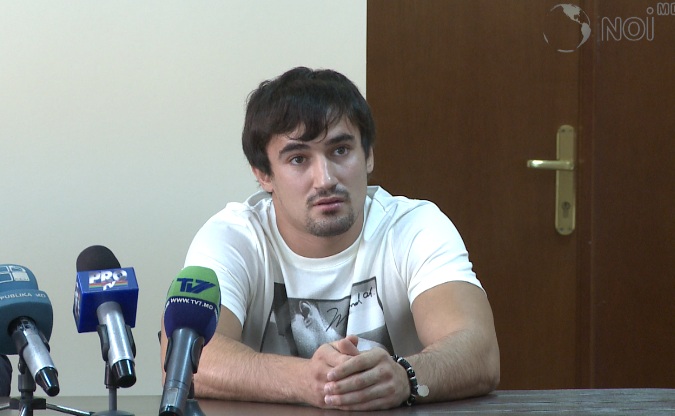 Sergiu Toma (81 kg) s-a clasat pe locul trei la turneul internaţional de judo din seria Grand Prix