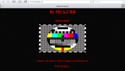 Utilizatorii trebuie să fie atenţi la paginile vizitate deoarece atacatorii pot livra fişiere malware sau pretinde date de autentificare