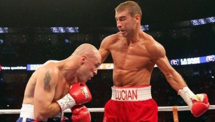 Acesta este primul meci pe care boxerul român îl va disputa după ce a pierdut centura mondială IBF în faţa britanicului Carl Froch