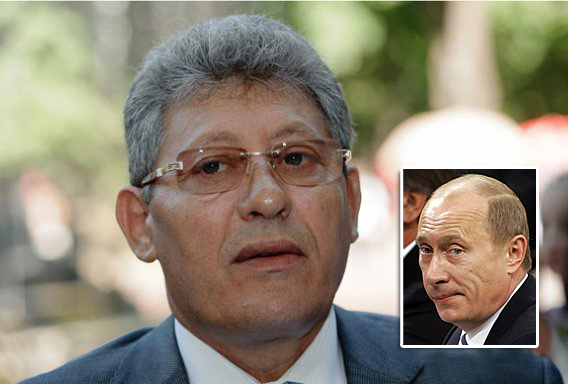 Гимпу отправит лично Путину письмо и приложит к нему фотографии "периода оккупации". Фото: timpul.md