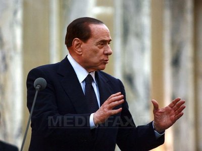 Silvio Berlusconi vrea să candideze din nou pentru funcţia de premier al Italiei (Imagine: Andreea Alexandru/Mediafax Foto)