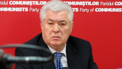 Председатель Партии коммунистов Владимир Воронин жестко критикует партии бывшего Альянса за европейскую интеграцию. 