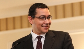 Ponta a subliniat că împărtăşeşte aceste sentimente, dar nu înţelege referirea preşedintelui la ochii cetăţenilor moldoveni, care este ciudată