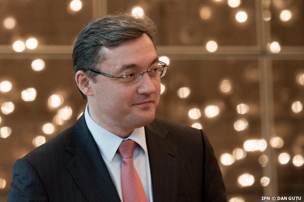 Este prima vizită oficială, în calitate de preşedinte al Parlamentului, întreprinsă de Igor Corman în afara ţării.