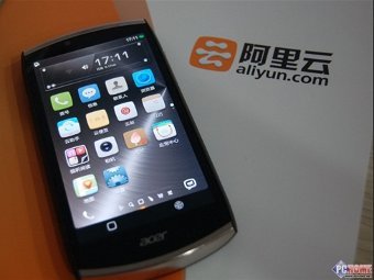 Acer A800, фото с сайта thongtincongnghe.com