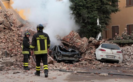 Cutremurul a fost înregistrat de institutul naţional de geofizică la ora 04.04 (02.04 GMT). Foto: news.rambler.ru