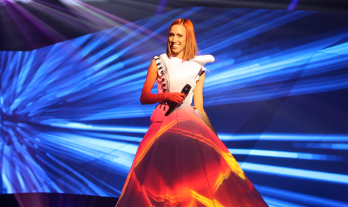 Aliona Moon s-a clasat în finala Eurovision. 