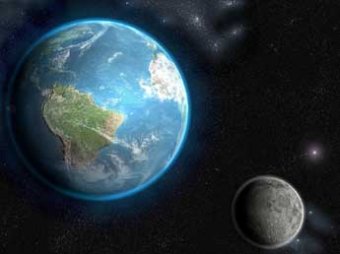 Голландские ученые представили новую версию образования Луны.