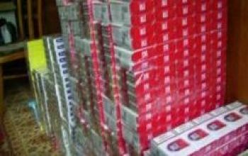 Lotul de ţigări a fost expediat la Camera de Comerţ şi Industrie a RM, pentru a stabili valoarea acestuia