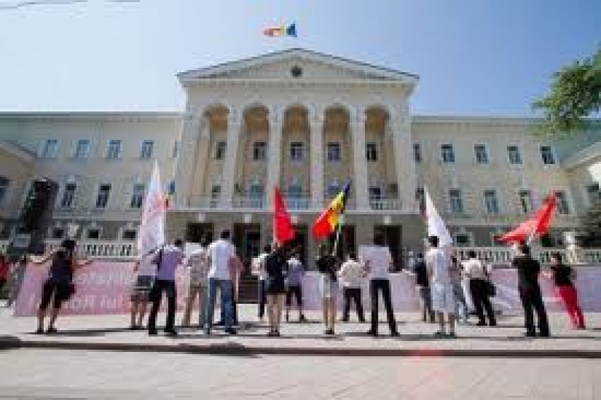 Protestul PSRM-ului începe la ora 12:30, în fața Ministerului de  Interne. 