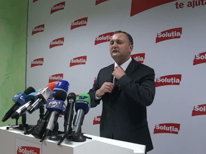Igor Dodon a subliniat că potrivit unor semnale primite, asupra sistemului judiciar sunt operate presiuni din partea Primăriei Capitalei.