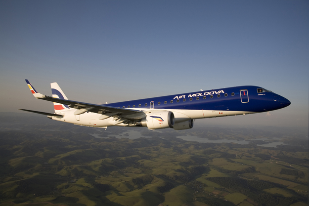  La deschiderea festivă a cursei cargo regulate Praga - Chișinău la Aeroportul Internațional Chișinău 