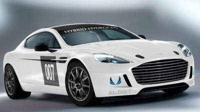  Premieră pentru Aston Martin. Un model Rapide S alimentat cu hidrogen a parcurs o tură pe circuitul Nurburgring din Germania,.