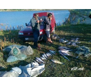 Нарушили пограничный режим и правила рыбной ловли. Фото: border.gov.md