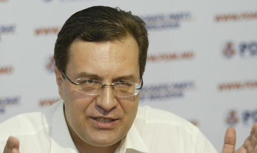 Declaratia apratine presedintelui Parlamentului, Marian Lupu si a fost facuta acum cateva minute in cadrul unui briefing de presa. 
