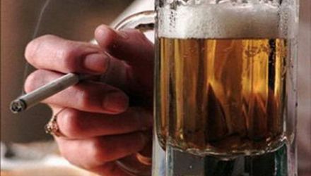 Pentru consumul de băuturi alcoolice în locuri interzise amenda a fost majorată până la cuantumul de 600 - 1000 lei.