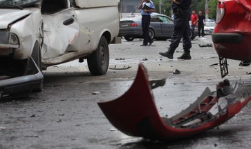 Accidentul s-a produs în această dimineaţă, 21 ianuarie, ora 07.55, la intersecţia str. Bucureşti cu str. Mihai Eminescu. Foto: simbol