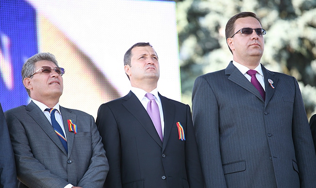 Filat a declarat că este gata să-şi sacrifice cariera politică, dacă Moldova nu va obţine regim liberalizat de vize cu UE. Foto: arena.md