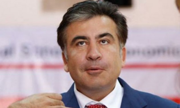 Президент Грузии Михаил Саакашвили. Фото: kavpolit.com