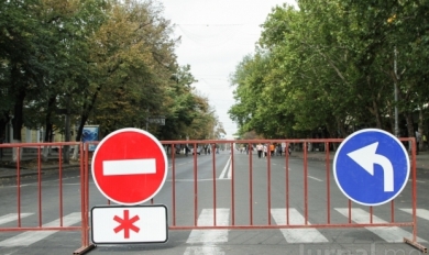 Vom avea o nouă zonă pietonală. Din 1 mai curent, strada A. Diordiţă, tronsonul cuprins între str. Cosmonauţilor şi str. Columna, va avea statut de zonă pietonală