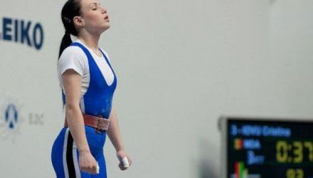  Sportiva Cristina Iovu va fi port-drapelul Republicii Moldova la Jocurile Olimpice de vară de la Londra.
